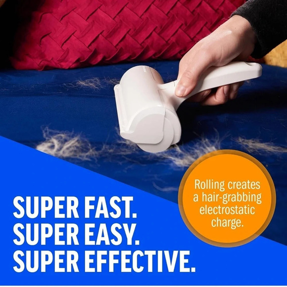 NIB Chom Chom Roller Pet Hair Remover - Picture 8 of 9